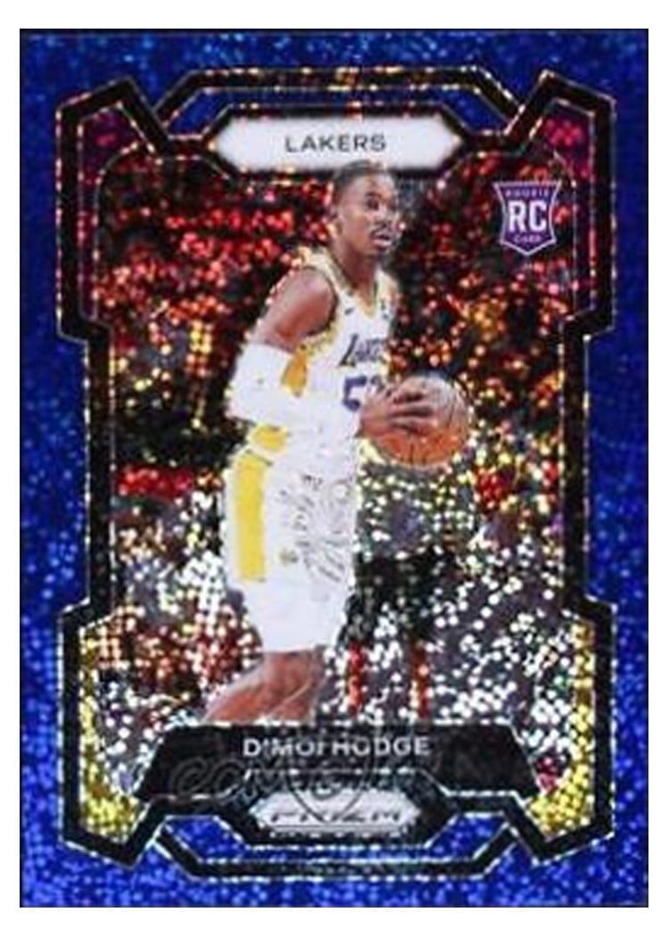 2023-24 Panini Prizm Base Set D'Moi Hodge #298 card