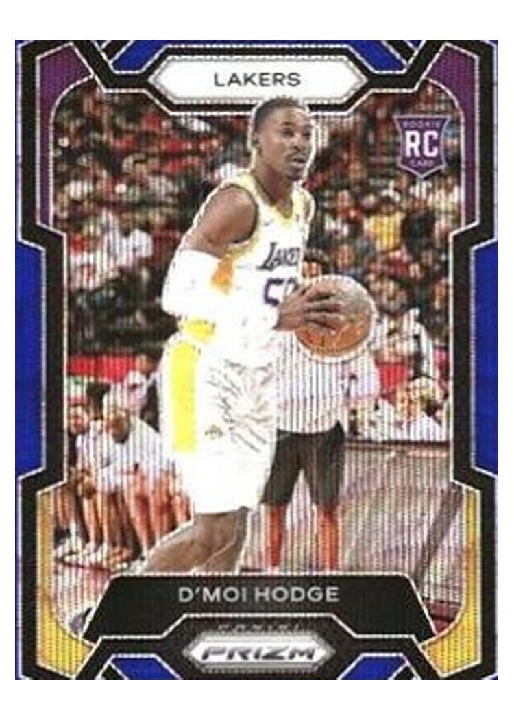 2023-24 Panini Prizm Base Set D'Moi Hodge #298 card