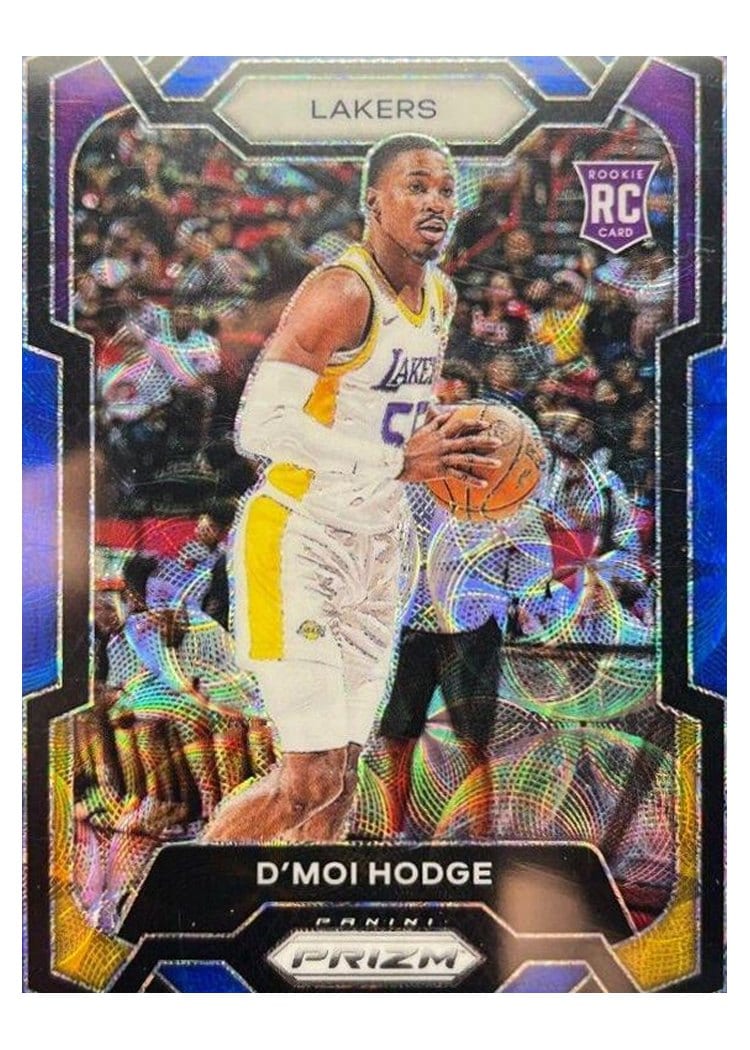 2023-24 Panini Prizm Base Set D'Moi Hodge #298 card