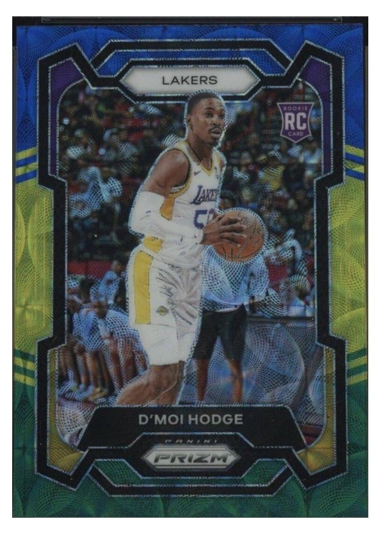 2023-24 Panini Prizm Base Set D'Moi Hodge #298 card