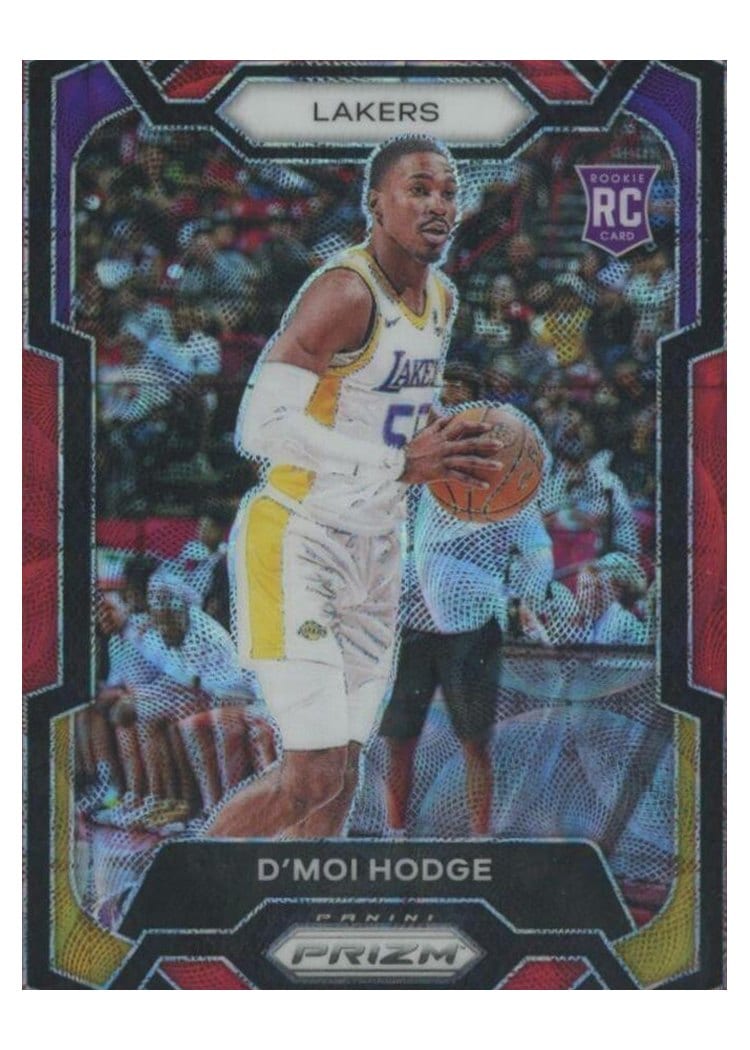 2023-24 Panini Prizm Base Set D'Moi Hodge #298 card