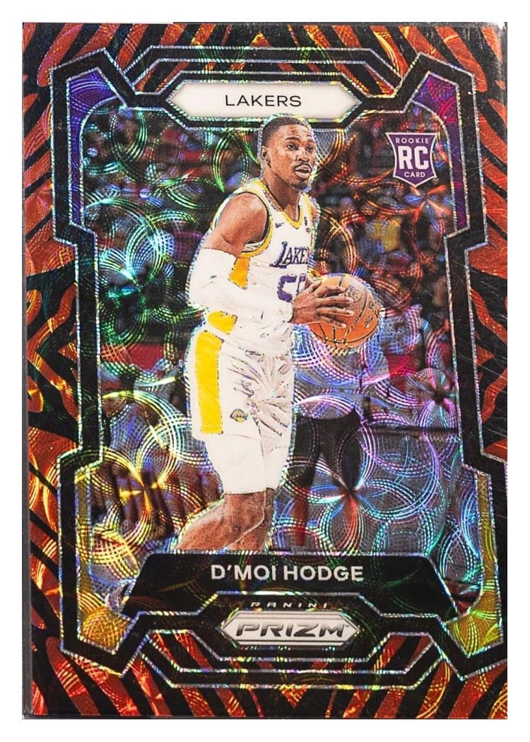 2023-24 Panini Prizm Base Set D'Moi Hodge #298 card