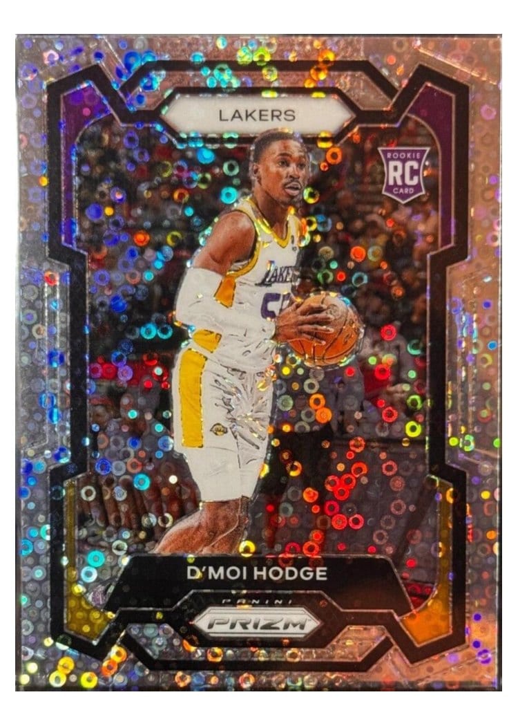 2023-24 Panini Prizm Base Set D'Moi Hodge #298 card