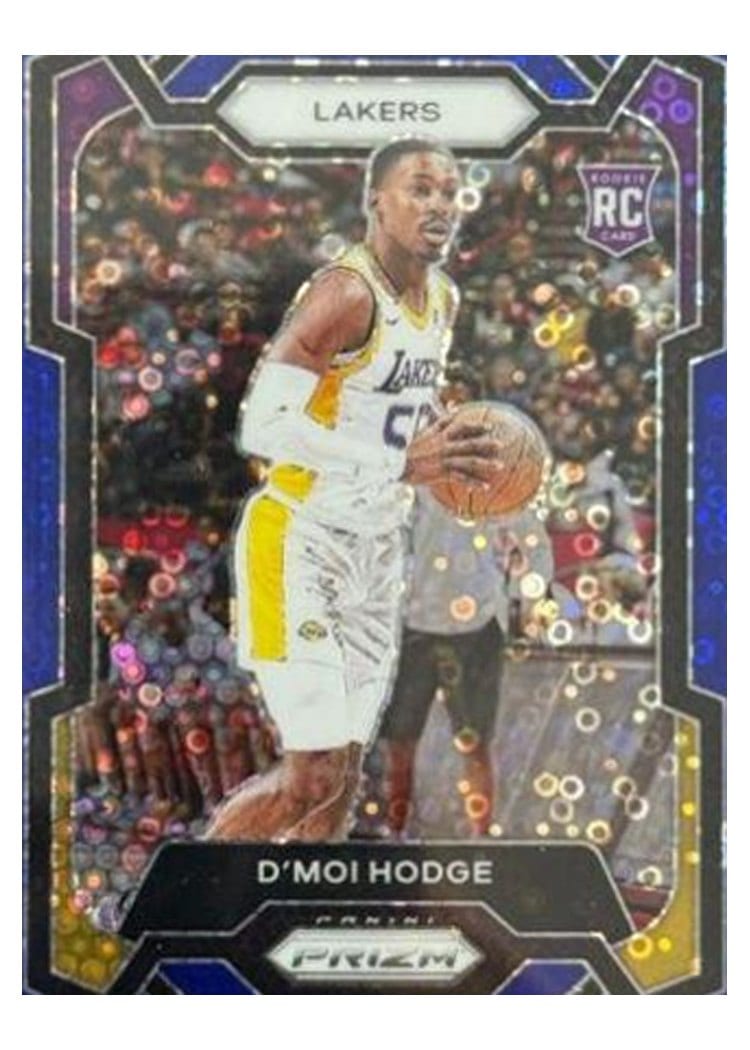 2023-24 Panini Prizm Base Set D'Moi Hodge #298 card