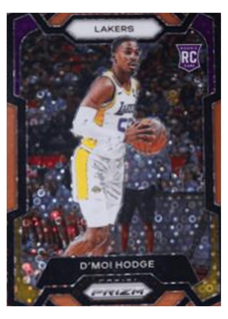 2023-24 Panini Prizm Base Set D'Moi Hodge #298 card