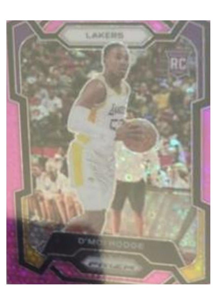 2023-24 Panini Prizm Base Set D'Moi Hodge #298 card