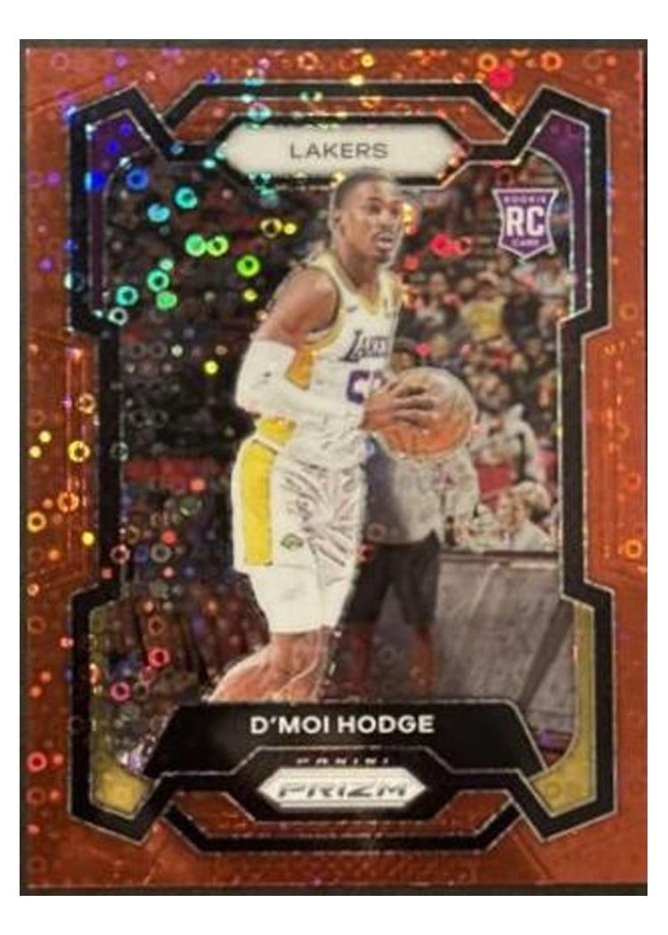2023-24 Panini Prizm Base Set D'Moi Hodge #298 card