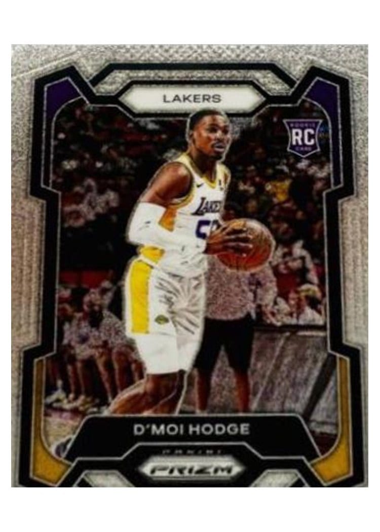 2023-24 Panini Prizm Base Set D'Moi Hodge #298 card