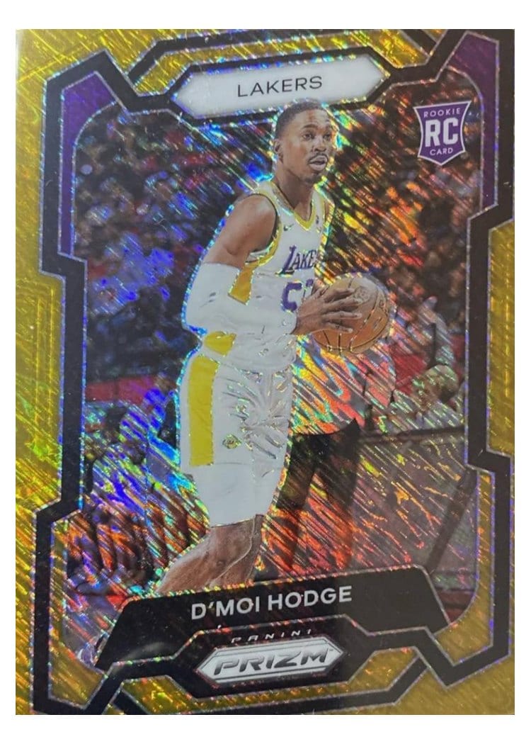 2023-24 Panini Prizm Base Set D'Moi Hodge #298 card