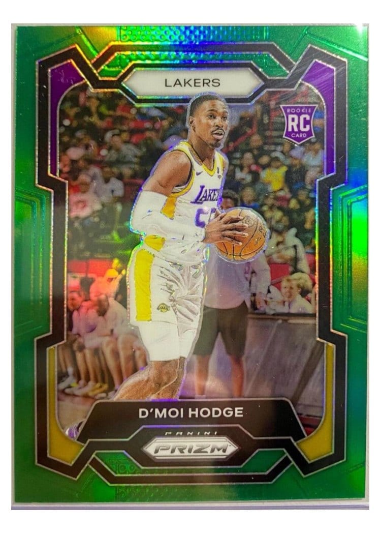 2023-24 Panini Prizm Base Set D'Moi Hodge #298 card