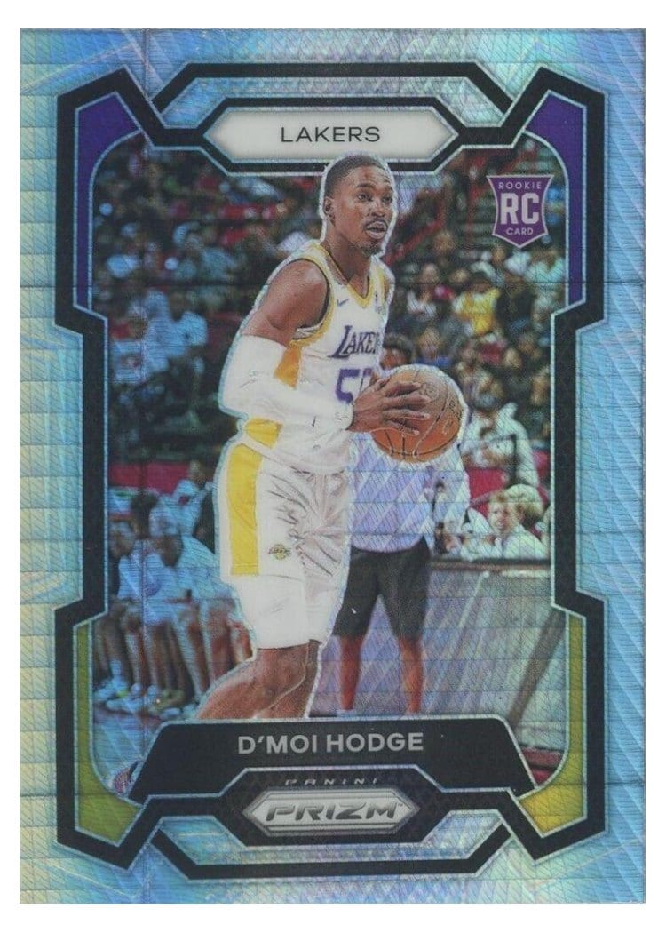 2023-24 Panini Prizm Base Set D'Moi Hodge #298 card