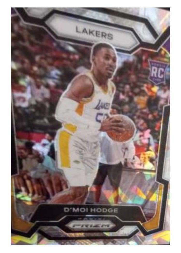 2023-24 Panini Prizm Base Set D'Moi Hodge #298 card