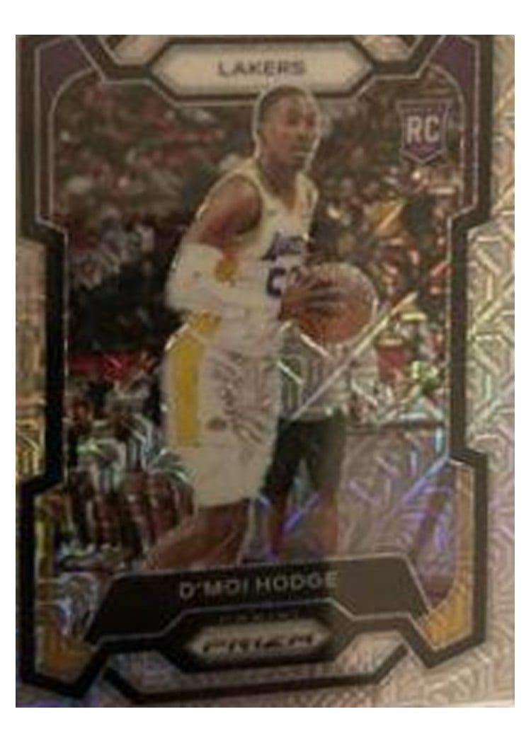 2023-24 Panini Prizm Base Set D'Moi Hodge #298 card