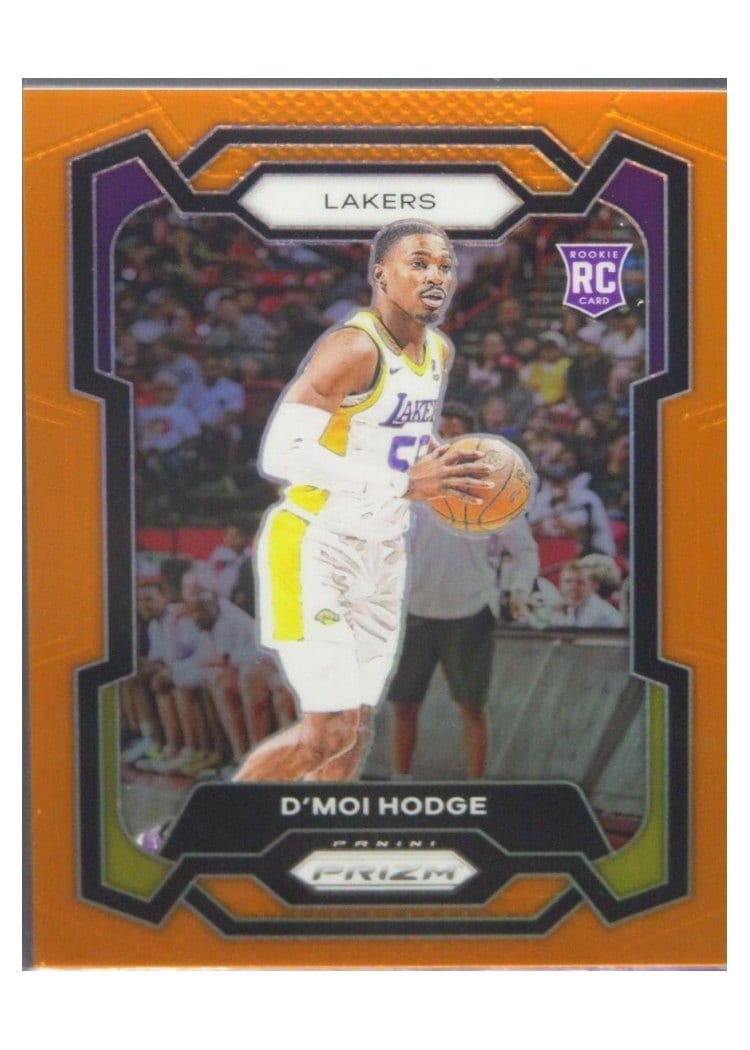 2023-24 Panini Prizm Base Set D'Moi Hodge #298 card