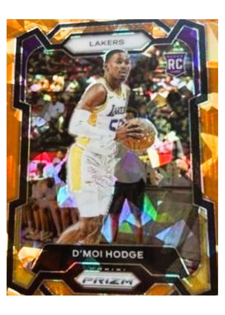 2023-24 Panini Prizm Base Set D'Moi Hodge #298 card