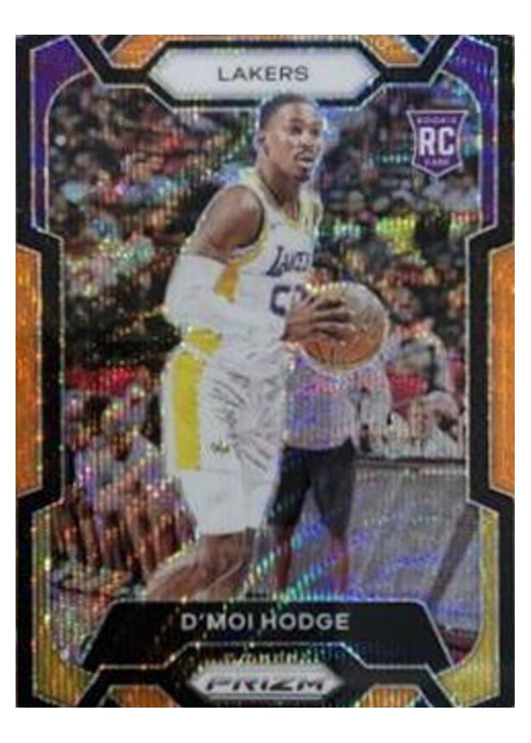 2023-24 Panini Prizm Base Set D'Moi Hodge #298 card