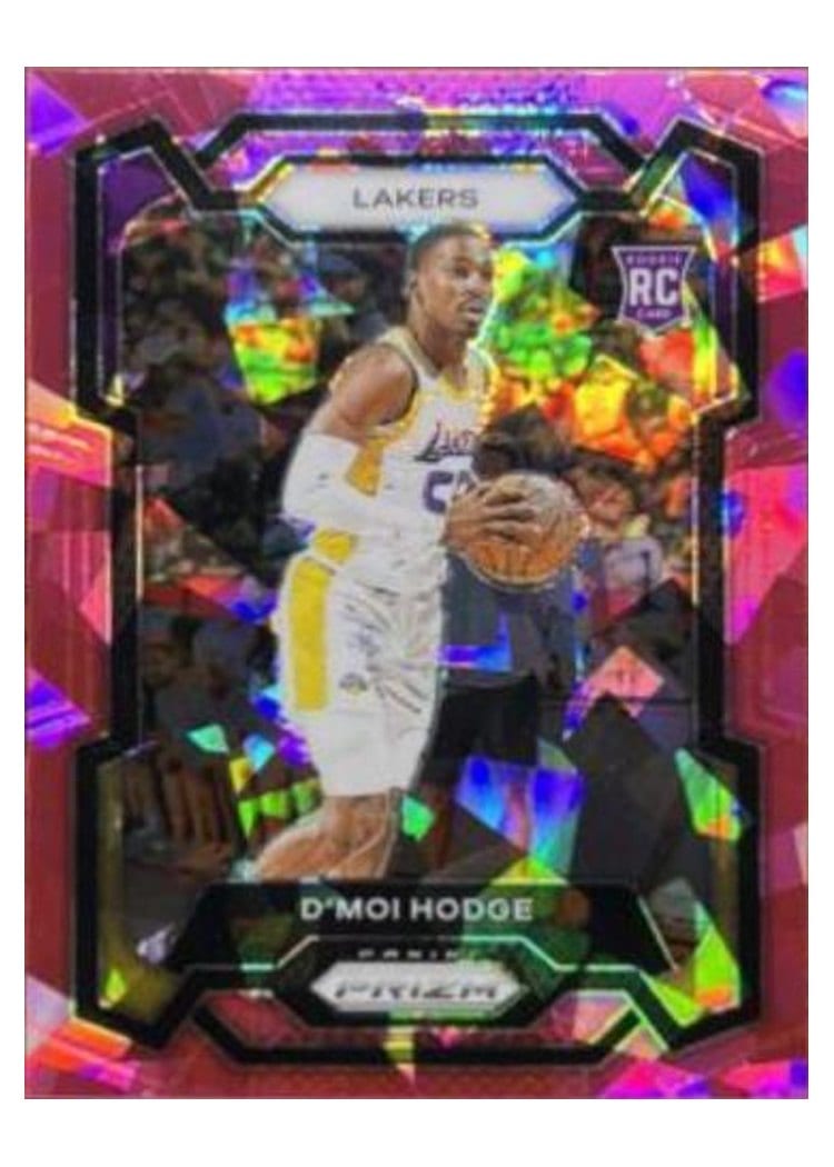 2023-24 Panini Prizm Base Set D'Moi Hodge #298 card