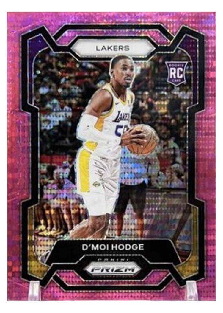 2023-24 Panini Prizm Base Set D'Moi Hodge #298 card