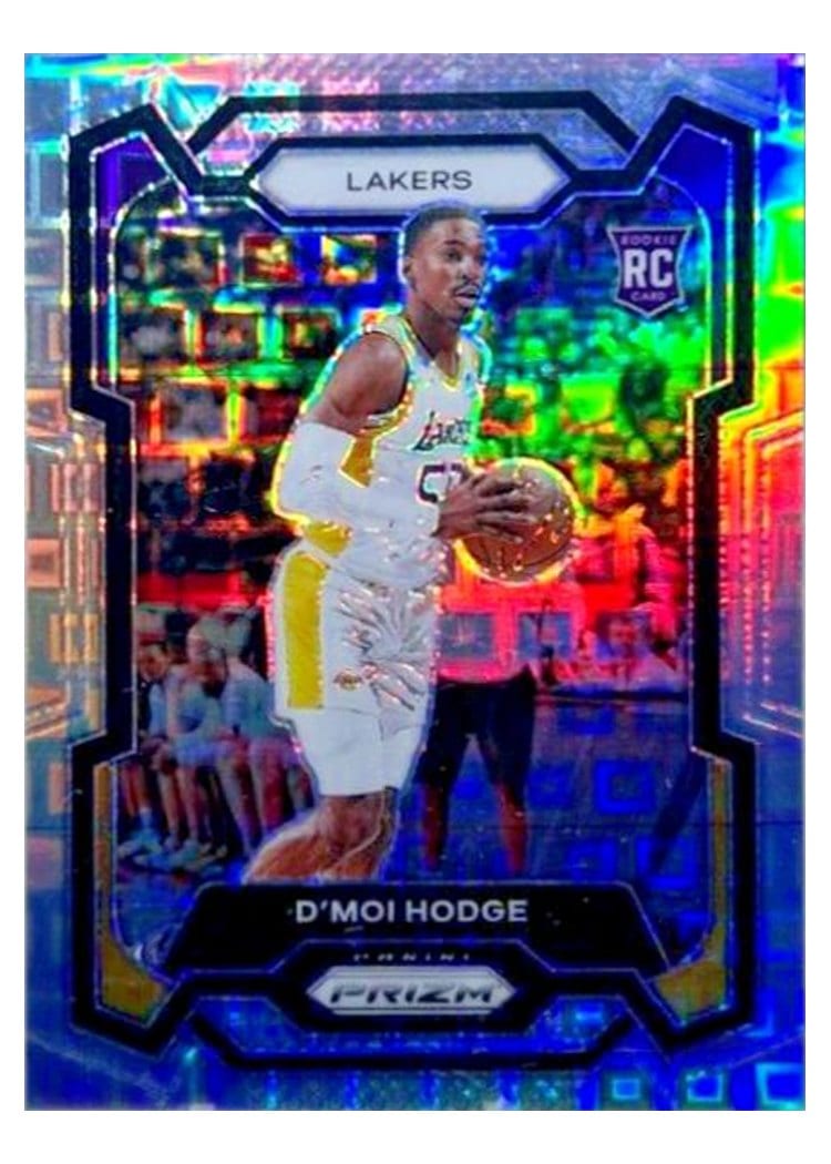 2023-24 Panini Prizm Base Set D'Moi Hodge #298 card
