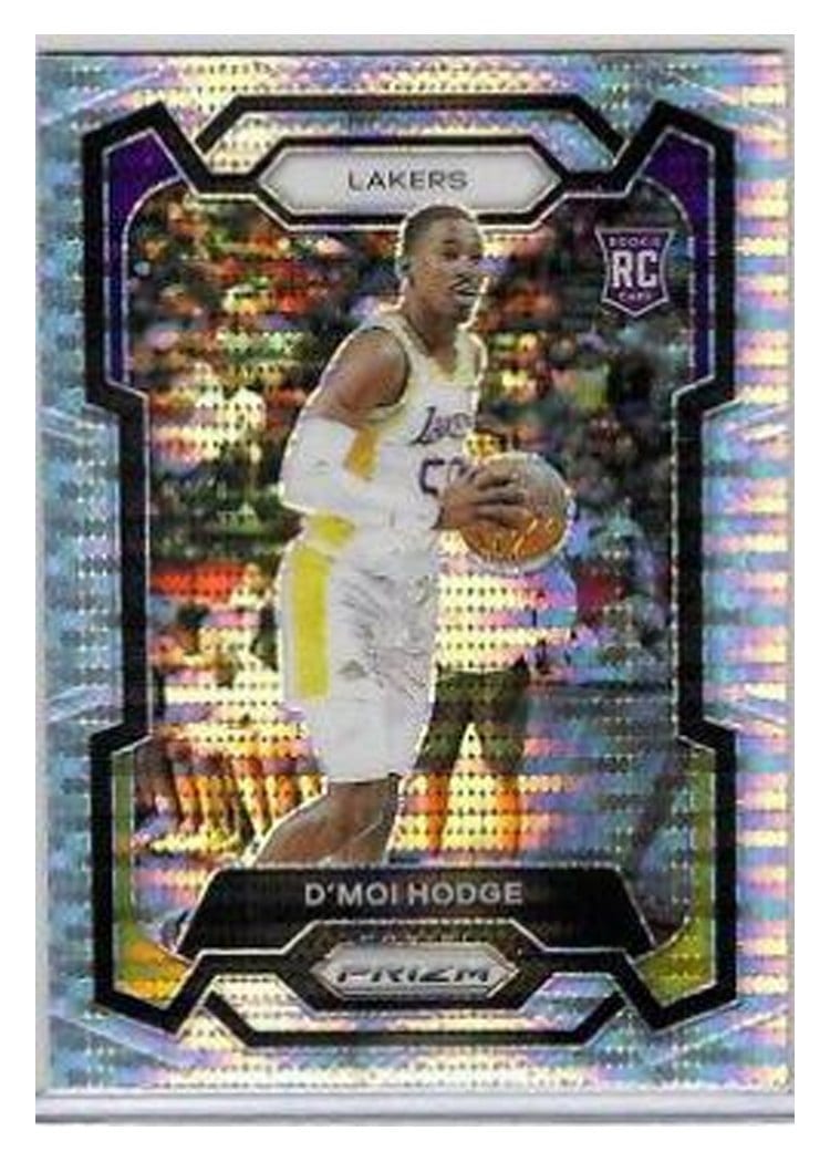 2023-24 Panini Prizm Base Set D'Moi Hodge #298 card