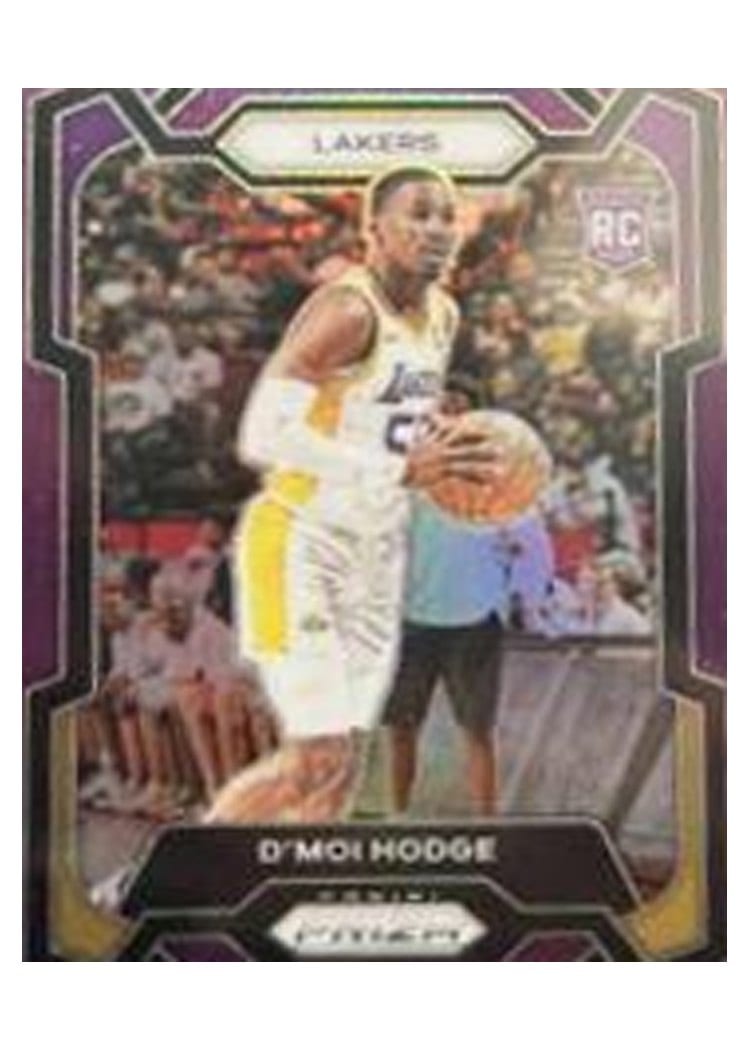 2023-24 Panini Prizm Base Set D'Moi Hodge #298 card