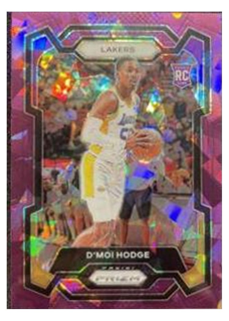 2023-24 Panini Prizm Base Set D'Moi Hodge #298 card