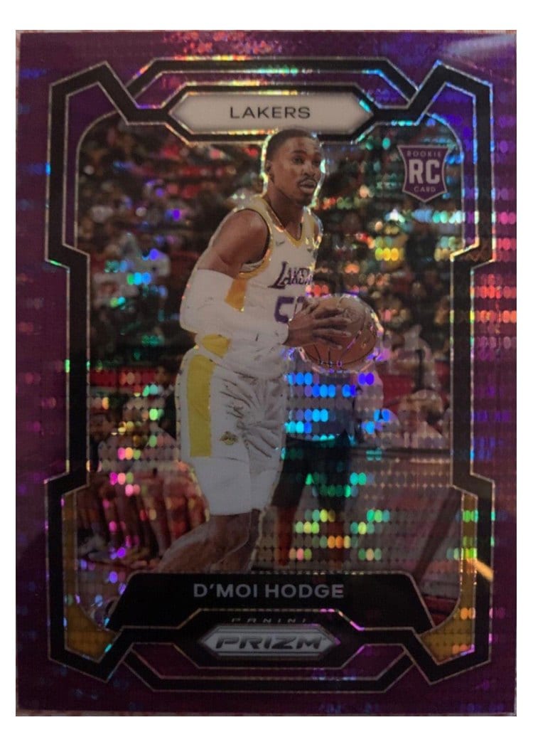 2023-24 Panini Prizm Base Set D'Moi Hodge #298 card