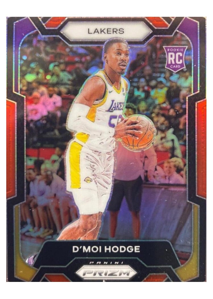 2023-24 Panini Prizm Base Set D'Moi Hodge #298 card