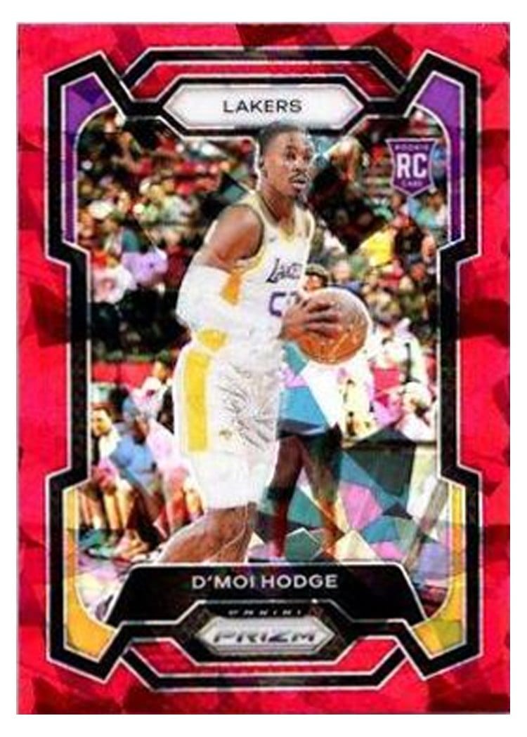 2023-24 Panini Prizm Base Set D'Moi Hodge #298 card