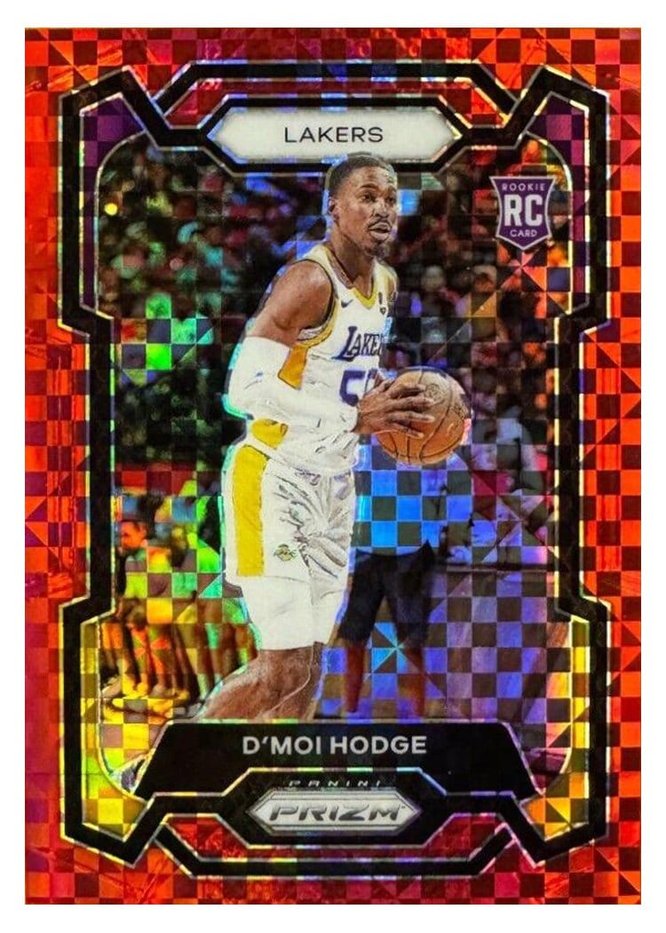 2023-24 Panini Prizm Base Set D'Moi Hodge #298 card