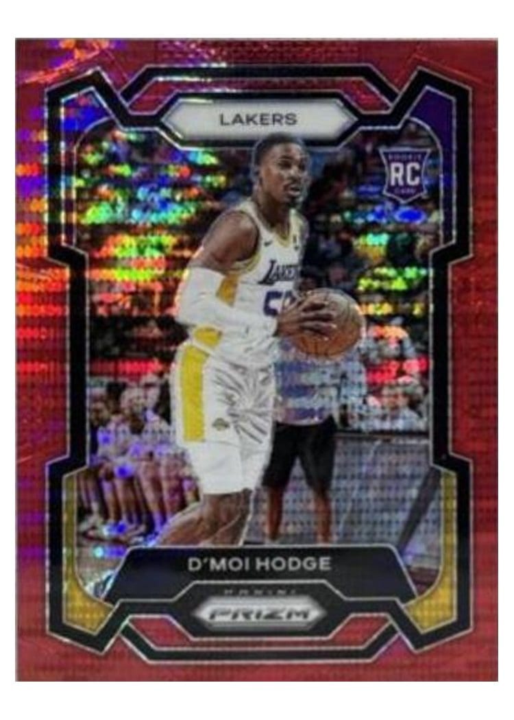 2023-24 Panini Prizm Base Set D'Moi Hodge #298 card