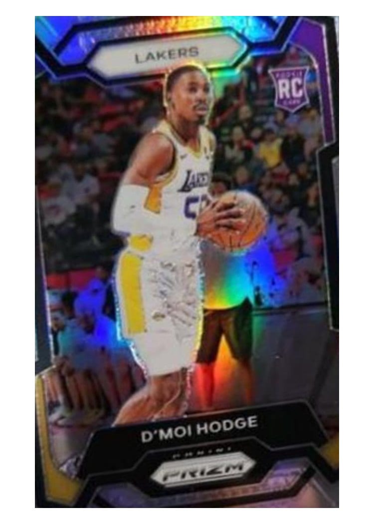 2023-24 Panini Prizm Base Set D'Moi Hodge #298 card