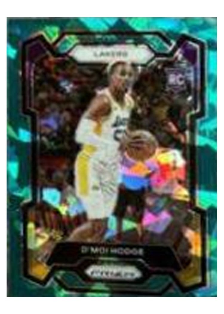 2023-24 Panini Prizm Base Set D'Moi Hodge #298 card