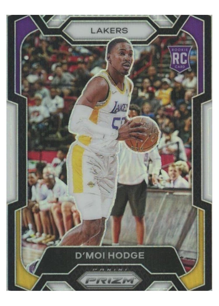 2023-24 Panini Prizm Base Set D'Moi Hodge #298 card