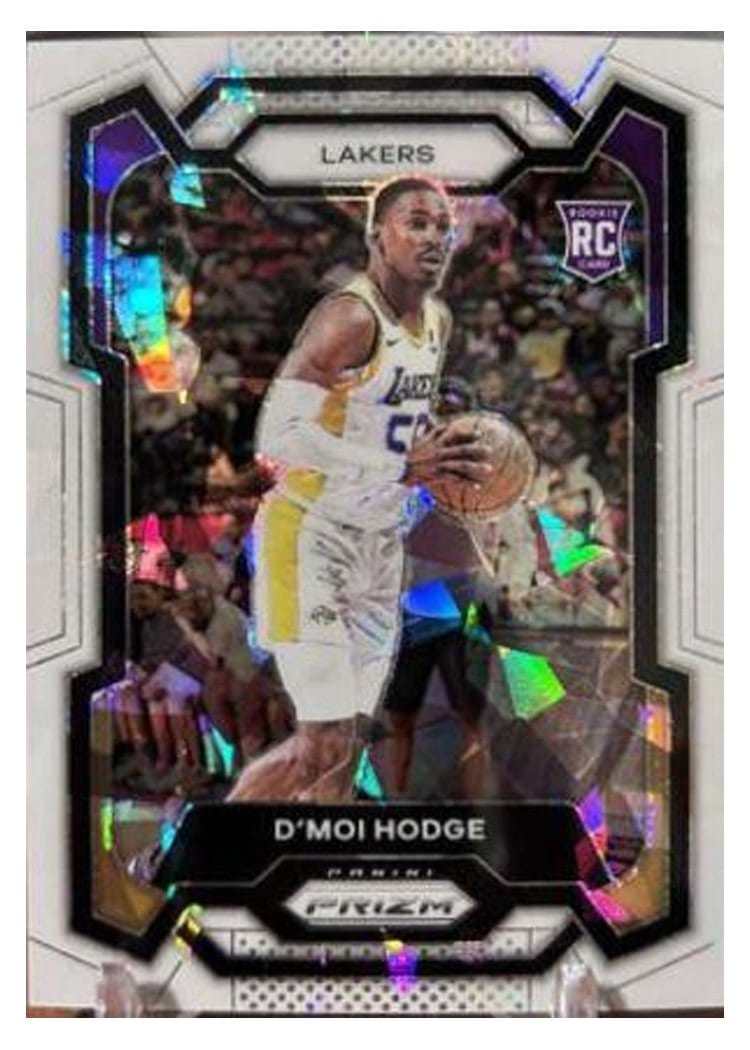 2023-24 Panini Prizm Base Set D'Moi Hodge #298 card