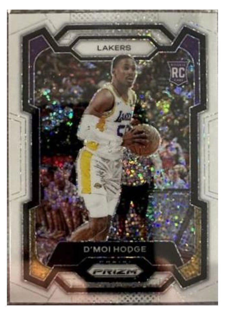 2023-24 Panini Prizm Base Set D'Moi Hodge #298 card