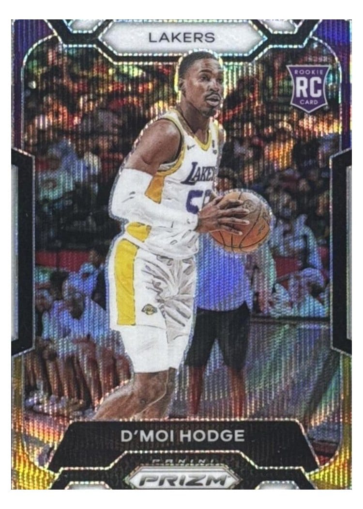 2023-24 Panini Prizm Base Set D'Moi Hodge #298 card