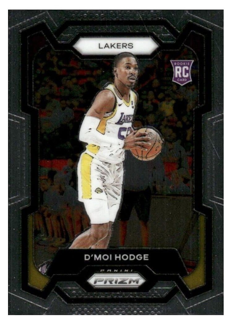 2023-24 Panini Prizm Base Set D'Moi Hodge #298 card