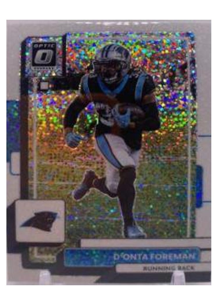 2022 Donruss Optic Base Set D'Onta Foreman #28 card