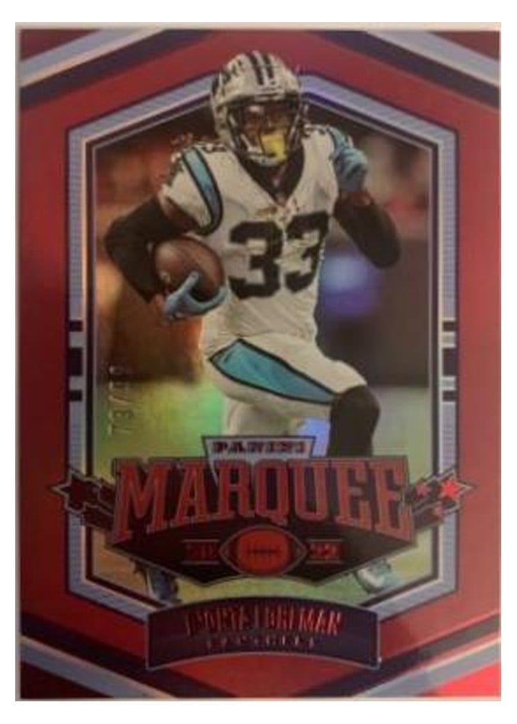 2022 Panini Chronicles Marquee D'Onta Foreman #MAR-26 card