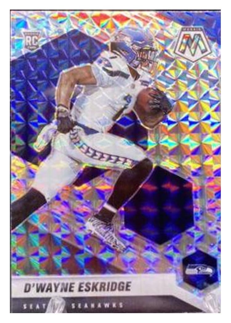 2021 Panini Mosaic Base Set D'Wayne Eskridge #319 card