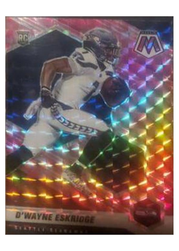 2021 Panini Mosaic Base Set D'Wayne Eskridge #319 card
