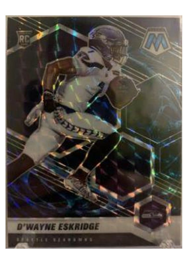 2021 Panini Mosaic Base Set D'Wayne Eskridge #319 card