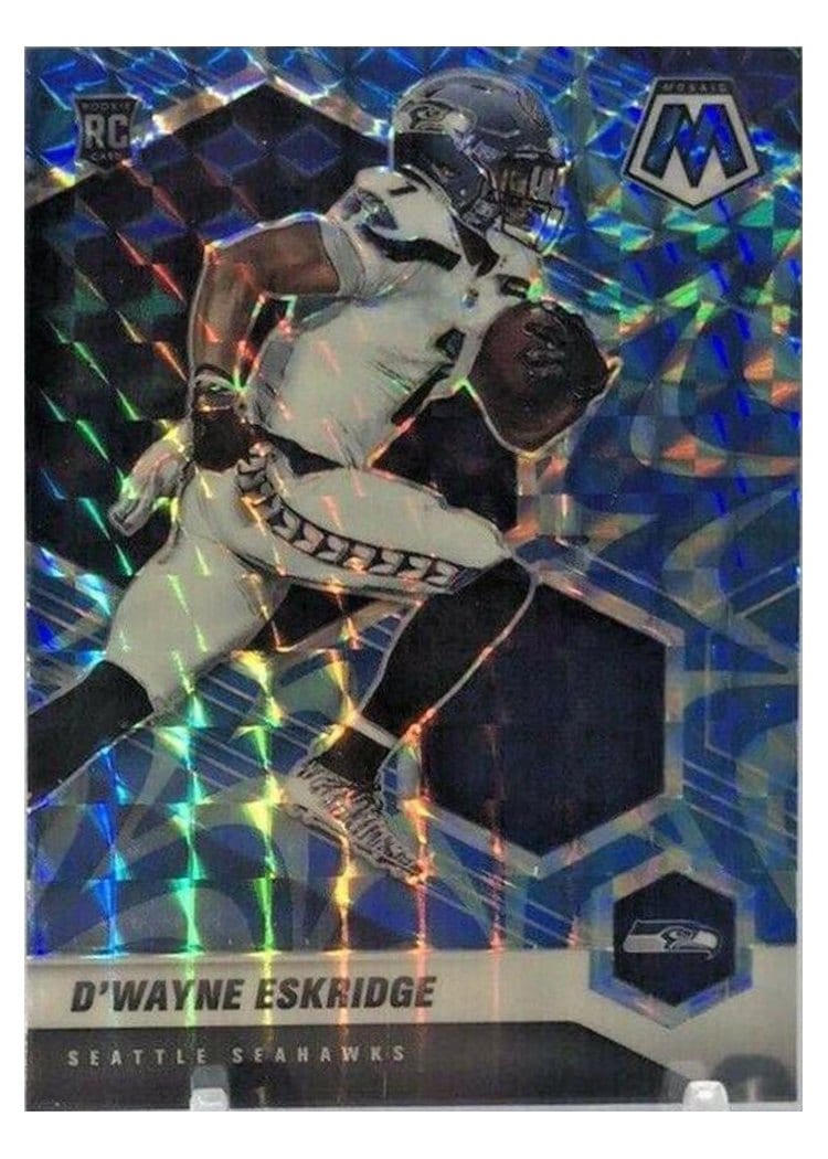 2021 Panini Mosaic Base Set D'Wayne Eskridge #319 card