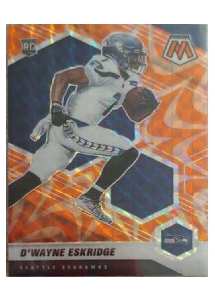2021 Panini Mosaic Base Set D'Wayne Eskridge #319 card