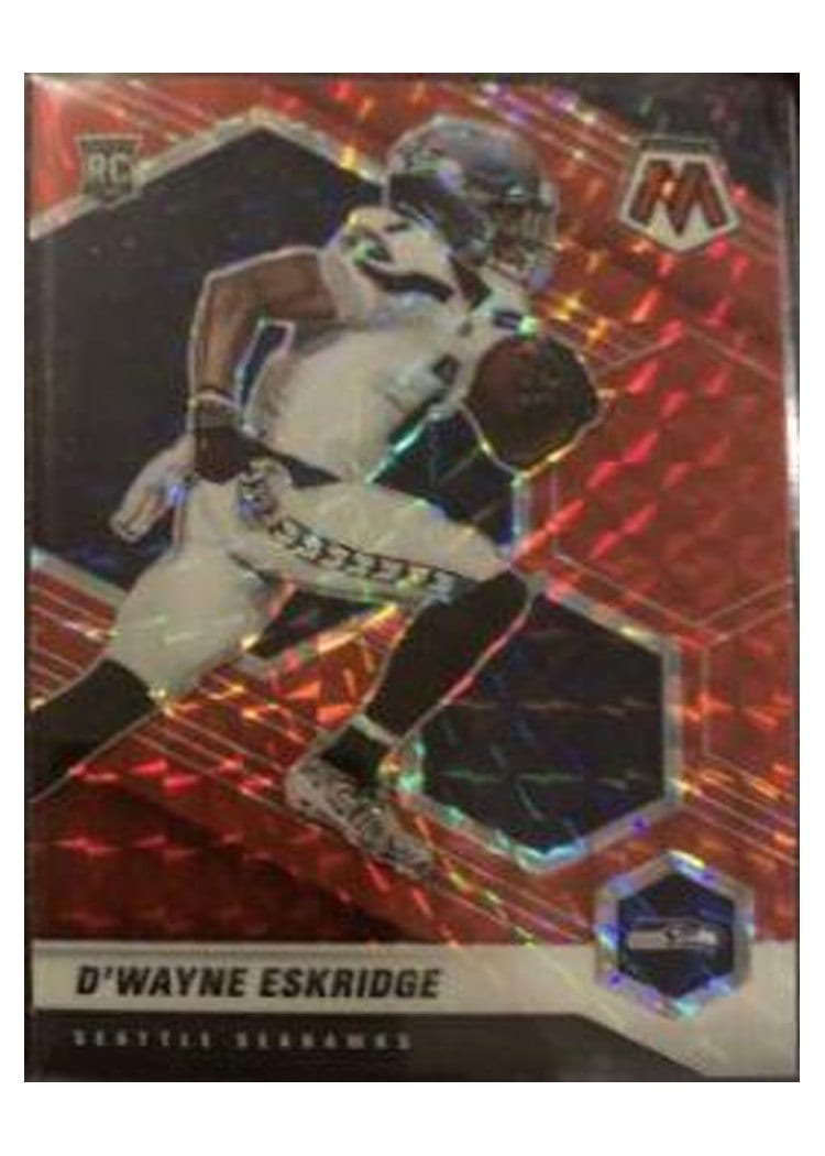 2021 Panini Mosaic Base Set D'Wayne Eskridge #319 card