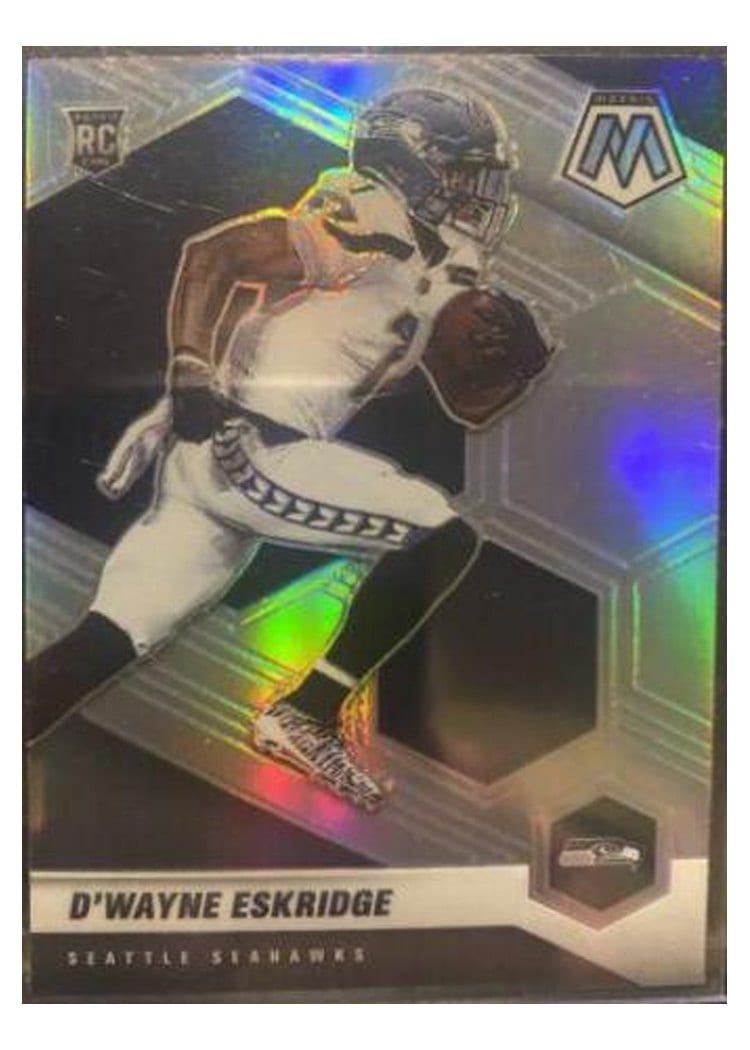 2021 Panini Mosaic Base Set D'Wayne Eskridge #319 card