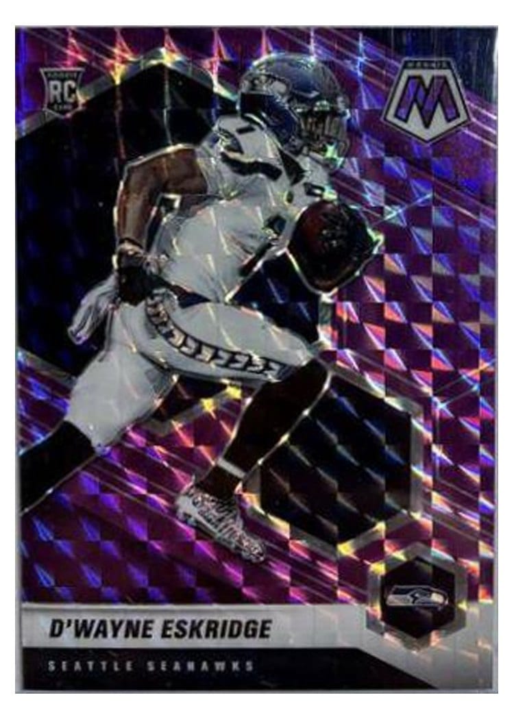 2021 Panini Mosaic Base Set D'Wayne Eskridge #319 card