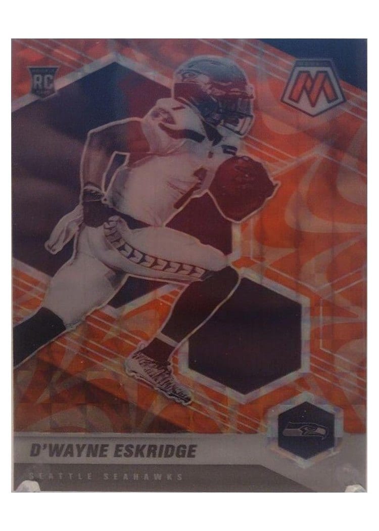 2021 Panini Mosaic Base Set D'Wayne Eskridge #319 card