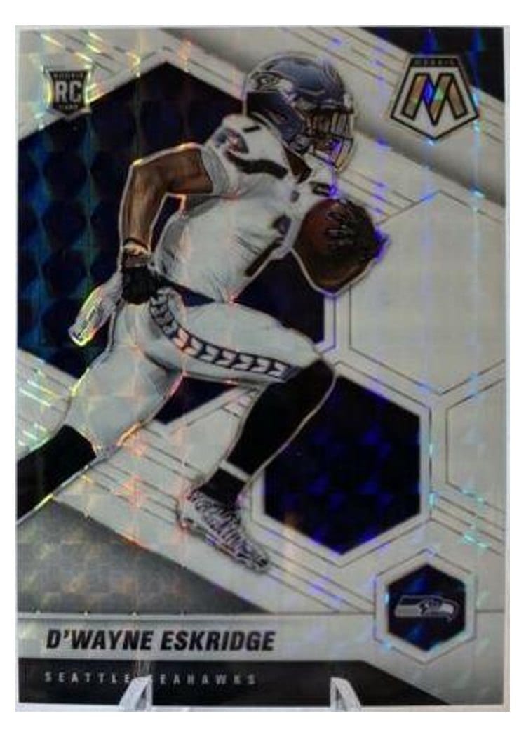 2021 Panini Mosaic Base Set D'Wayne Eskridge #319 card